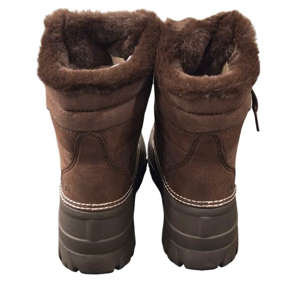 JBU by Jambu Casey Waterproof Slip Resistant Boot Brown Womens Size 6 NIB - Picture 3 of 11